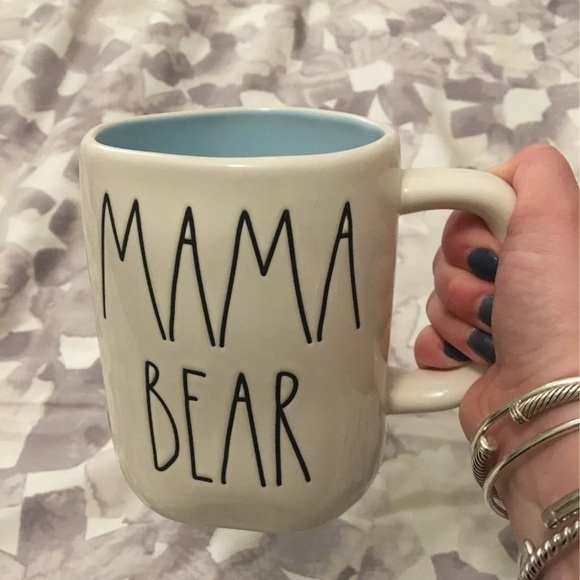 Rae Dunn Other - Rae Dunn Double Sided Mama Bear Mug